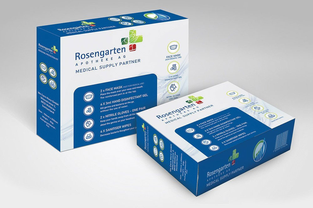 Pharmaceutical Packaging Box